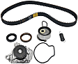 2-Piece Kit Timing Belt Kit, 1.7L, 4Cyl Water Pump Included Includes (1) Timing Belt Kit and (1) Water Pump