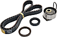 2-Piece Kit Timing Belt Kit, 1.7L, 4Cyl Water Pump Included Includes (1) Timing Belt Kit and (1) Water Pump