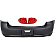 3-Piece Kit, Rear Textured Bumper Cover, Includes (1) Bumper Cover and (2) Tail Light