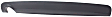 2011 Chevrolet Malibu - 2-Piece Kit Rear Primed Bumper Cover, Includes (1) Bumper Cover and (1) Valance