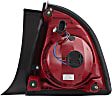 2011-2016 Chevrolet Malibu - 4-Piece Kit, Primed Bumper Cover, Includes (1) Bumper Cover, (2) Tail Light, and (1) Valance