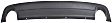 2012 Chevrolet Malibu - 6-Piece Kit Driver and Passenger Side, Inner and Outer Halogen Tail Light, With bulb(s), Mounts on Body, OE Replacement,  Includes (1) Bumper Cover, (4) Tail Light, and (1) Valance