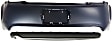 2-Piece Kit, Rear Primed Bumper Cover, CAPA Certified, Includes (1) Bumper Cover and (1) Valance