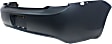 2-Piece Kit, Rear Primed Bumper Cover, CAPA Certified, Includes (1) Bumper Cover and (1) Valance
