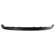 4-Piece Kit, Front Bumper, Chrome, Includes (1) Bumper, (2) Fog Light, and (1) Valance