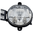 4-Piece Kit, Front, Driver and Passenger Side Halogen Fog Light, With bulb(s), Includes (2) Fog Light and (2) Fog Light Trim