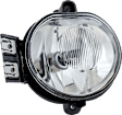 7-Piece Kit, Front Bumper, Chrome, Includes (1) Bumper, (2) Fog Light, (2) Fog Light Trim, and (2) Valance