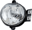 7-Piece Kit, Front Bumper, Chrome, Includes (1) Bumper, (2) Fog Light, (2) Fog Light Trim, and (2) Valance