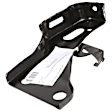 1989 Toyota Pickup - 3-Piece Kit Front Bumper, RWD, Chrome, Includes (1) Bumper and (2) Bumper Bracket