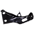 1989 Toyota Pickup - 3-Piece Kit Front Bumper, RWD, Chrome, Includes (1) Bumper and (2) Bumper Bracket