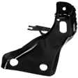 1989 Toyota Pickup - 3-Piece Kit Front Bumper, RWD, Chrome, Includes (1) Bumper and (2) Bumper Bracket