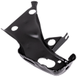 1989 Toyota Pickup - 3-Piece Kit Front Bumper, RWD, Chrome, Includes (1) Bumper and (2) Bumper Bracket