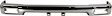 1991 Toyota Pickup - 5-Piece Kit Front Bumper, RWD, Chrome, Extended Cab Pickup, Includes (1) Bumper, (2) Bumper Bracket, and (2) Turn Signal Light