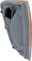 5-Piece Kit Driver and Passenger Side Halogen Headlight, Includes (2) Corner Light, (1) Grille Assembly, and (2) Headlight