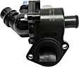 2-Piece Kit Water Pump, 1.8L, 4Cyl, New, Includes (1) Water Pump and (1) Thermostat