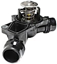 2-Piece Kit Water Pump, New, Includes (1) Water Pump and (1) Thermostat Housing
