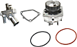 2006-2009 Infiniti G35 - 2-Piece Kit Water Pump, New, Includes (1) Thermostat and (1) Water Pump