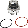 2006-2009 Infiniti G35 - 2-Piece Kit Water Pump, New, Includes (1) Thermostat and (1) Water Pump