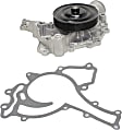2010-2012 Mercedes Benz GLK350 - 2-Piece Kit Water Pump, New, Includes (1) Water Outlet and (1) Water Pump