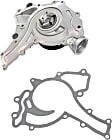 2010-2012 Mercedes Benz GLK350 - 2-Piece Kit Water Pump, New, Includes (1) Water Outlet and (1) Water Pump