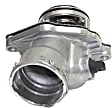 2010-2012 Mercedes Benz GLK350 - 2-Piece Kit Water Pump, New, Includes (1) Water Outlet and (1) Water Pump