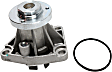2-Piece Kit Water Pump, New, Includes (1) Water Pump and (1) Thermostat