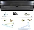 1984 Chevrolet C30 - 2-Piece Kit Primed Tailgate, Fleetside / Styleside,  Includes (1) Tailgate and (1) Tailgate Lock