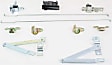1984 Chevrolet C30 - 2-Piece Kit Primed Tailgate, Fleetside / Styleside,  Includes (1) Tailgate and (1) Tailgate Lock