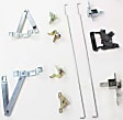 1984 Chevrolet C30 - 2-Piece Kit Primed Tailgate, Fleetside / Styleside,  Includes (1) Tailgate and (1) Tailgate Lock