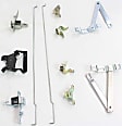 1984 Chevrolet C30 - 2-Piece Kit Primed Tailgate, Fleetside / Styleside,  Includes (1) Tailgate and (1) Tailgate Lock
