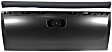 2011 Chevrolet Silverado 1500 - 2-Piece Kit Primed Tailgate, For Models With Locking  and  Assist, Without Rear View Camera,  Includes (1) Tailgate and (1) Tailgate Molding