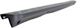 2011 Chevrolet Silverado 1500 - 2-Piece Kit Primed Tailgate, For Models With Locking  and  Assist, Without Rear View Camera,  Includes (1) Tailgate and (1) Tailgate Molding