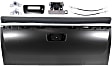 2010 GMC Sierra 1500 - 7-Piece Kit Primed Tailgate, For Models With Locking  and  Assist, Without Rear View Camera,  Includes (1) Tailgate, (2) Tailgate Cable, (2) Tailgate Handle, (1) Tailgate Hinge, and (1) Tailgate Molding