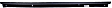 2010 GMC Sierra 1500 - 7-Piece Kit Primed Tailgate, For Models With Locking  and  Assist, Without Rear View Camera,  Includes (1) Tailgate, (2) Tailgate Cable, (2) Tailgate Handle, (1) Tailgate Hinge, and (1) Tailgate Molding