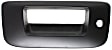 2010 GMC Sierra 1500 - 7-Piece Kit Primed Tailgate, For Models With Locking  and  Assist, Without Rear View Camera,  Includes (1) Tailgate, (2) Tailgate Cable, (2) Tailgate Handle, (1) Tailgate Hinge, and (1) Tailgate Molding