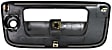2010 GMC Sierra 1500 - 7-Piece Kit Primed Tailgate, For Models With Locking  and  Assist, Without Rear View Camera,  Includes (1) Tailgate, (2) Tailgate Cable, (2) Tailgate Handle, (1) Tailgate Hinge, and (1) Tailgate Molding