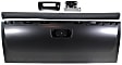 2012 Chevrolet Silverado 1500 XFE - 4-Piece Kit Primed Tailgate, For Models With Locking  and  Assist, Without Rear View Camera,  Includes (1) Tailgate, (1) Tailgate Handle, (1) Tailgate Handle Bezel, and (1) Tailgate Molding