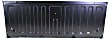 2013 GMC Sierra 3500 HD - 6-Piece Kit Primed Tailgate, For Models With Locking Tailgate and Tailgate Assist, Without Rear View Camera, CAPA Certified, Includes (1) Tailgate, (2) Tailgate Cable, (2) Tailgate Handle, and (1) Tailgate Hinge