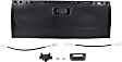 2008 GMC Sierra 1500 SLE - 6-Piece Kit Primed Tailgate, Fleetside For Models With Non-Locking Tailgate, Includes (1) Tailgate, (2) Tailgate Cable, (2) Tailgate Handle, and (1) Tailgate Hinge
