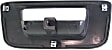 2008 GMC Sierra 1500 SLE - 6-Piece Kit Primed Tailgate, Fleetside For Models With Non-Locking Tailgate, Includes (1) Tailgate, (2) Tailgate Cable, (2) Tailgate Handle, and (1) Tailgate Hinge