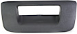 2012 GMC Sierra 1500 - 3-Piece Kit Primed Tailgate, Fleetside For Models With Non-Locking ,  Includes (1) Tailgate, (1) Tailgate Handle, and (1) Tailgate Handle Bezel