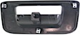 2012 GMC Sierra 1500 - 3-Piece Kit Primed Tailgate, Fleetside For Models With Non-Locking ,  Includes (1) Tailgate, (1) Tailgate Handle, and (1) Tailgate Handle Bezel