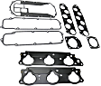 2-Piece Kit Intake Manifold Gasket Kit, Includes (1) Intake Manifold Gasket and (1) Intake Plenum Gasket