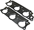 2-Piece Kit Intake Manifold Gasket Kit, Includes (1) Intake Manifold Gasket and (1) Intake Plenum Gasket