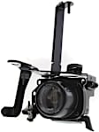 2002 Toyota 4Runner - 6-Piece Kit Front, Driver and Passenger Side Halogen Fog Light, With bulb(s), OE Replacement  Includes (2) Corner Light, (2) Fog Light, and (2) Headlight