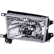 2002 Toyota 4Runner - 6-Piece Kit Front, Driver and Passenger Side Halogen Fog Light, With bulb(s), OE Replacement  Includes (2) Corner Light, (2) Fog Light, and (2) Headlight