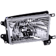 2002 Toyota 4Runner - 6-Piece Kit Front, Driver and Passenger Side Halogen Fog Light, With bulb(s), OE Replacement  Includes (2) Corner Light, (2) Fog Light, and (2) Headlight