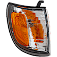 2002 Toyota 4Runner - 6-Piece Kit Front, Driver and Passenger Side Halogen Fog Light, With bulb(s), OE Replacement  Includes (2) Corner Light, (2) Fog Light, and (2) Headlight