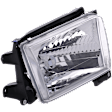 2002 Toyota 4Runner - 6-Piece Kit Front, Driver and Passenger Side Halogen Fog Light, With bulb(s), OE Replacement  Includes (2) Corner Light, (2) Fog Light, and (2) Headlight