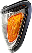 2003 Toyota Tacoma - 6-Piece Kit Driver and Passenger Side, Lower Halogen Headlight, With bulb(s), OE Replacement, Standard Cab Pickup,  Includes (2) Corner Light, (2) Headlight, and (2) Headlight Filler